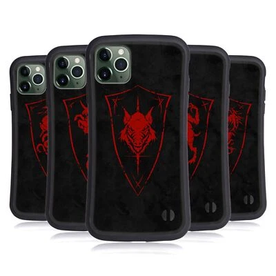 OFFICIAL CHRISTOS KARAPANOS SHIELD HYBRID CASE FOR APPLE iPHONES PHONES - Image 1 of 4