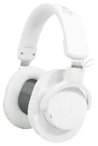 Audio Technica ATH-M20xBTWH White Bluetooth Wireless Headphones - 40MM Drivers - Picture 1 of 10
