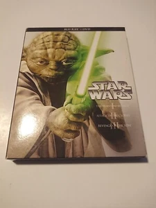 Star Wars Trilogy Episodes I-3 [Blu-ray] With DVD, Widescreen, Ac-3/D-Very Nice. - Picture 1 of 10