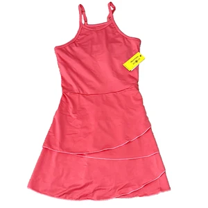 Nuevo Vestido Tenis Eleven Venus Williams Cosmos Para Mujer Talla Pequeña Pickleball Coral - Imagen 1 de 8