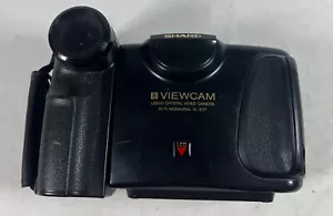 Sharp VL-E37U 8mm Video8 Camcorder Video Transfer/Player Camera Untested - Picture 1 of 7