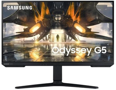 Samsung Odyssey G5 S27AG500PN 27" IPS LED Gaming Monitor - Black - Image 1 of 4