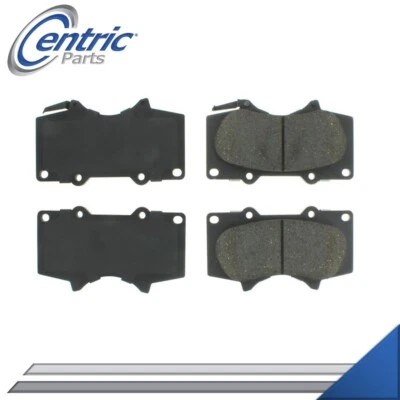 JUEGO PASTILLAS FRENO CÉNTRICAS DELANTERAS IZQUIERDA Y DERECHA TOYOTA FJ CRUISER 2007-2014 Foto 1 de 4