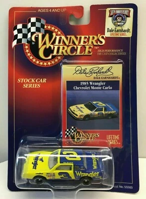 Dale Earnhardt 1985 Wrangler Jeans #3 1/64 Winners Circle Diecast Monte Carlo Foto 1 de 2