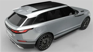 2PCS Roof Rail Rack Side Rail Bar Fit for Land Rover Range Rover Velar 2017-2024 - Picture 1 of 3