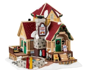 Lemax 2024 Sunny Springs Lodge #45229 Vail Village nuovo di zecca - Foto 1 di 3