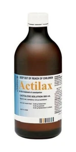 Actilax 3.3g/5ml Mixture 500ml Actilax Lactulose Solution FREE POSTAGE - Picture 1 of 1