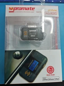 Promate auto scan digital FM transmitter for iPhone - Afbeelding 1 van 2