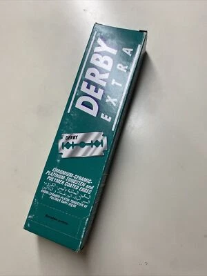 DERBY PROFESSIONAL_EXTRA_DOUBLE_EDGE_100_BLADES - Image 1 of 3