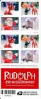 Scott 4946-4949 Forever Rudolph MNH Free shipping in USA!