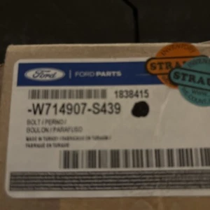 Genuine Ford OEM Rail Assembly Stud -W714907-S439 - Picture 1 of 2