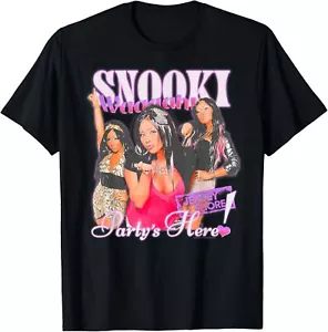 Jersey Shore Party's Here Snooki Vintage Reality TV Show T-Shirt - Picture 1 of 4