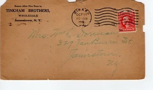 Tinkham Brothers, Giraru, PA 1921 FDC7992 - Bild 1 von 1