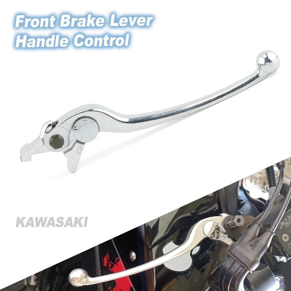 Front Brake Lever Handle Control For Kawasaki ZR-7S Zephyr 750 1100 400 ZRX1200R - Image 1 of 4