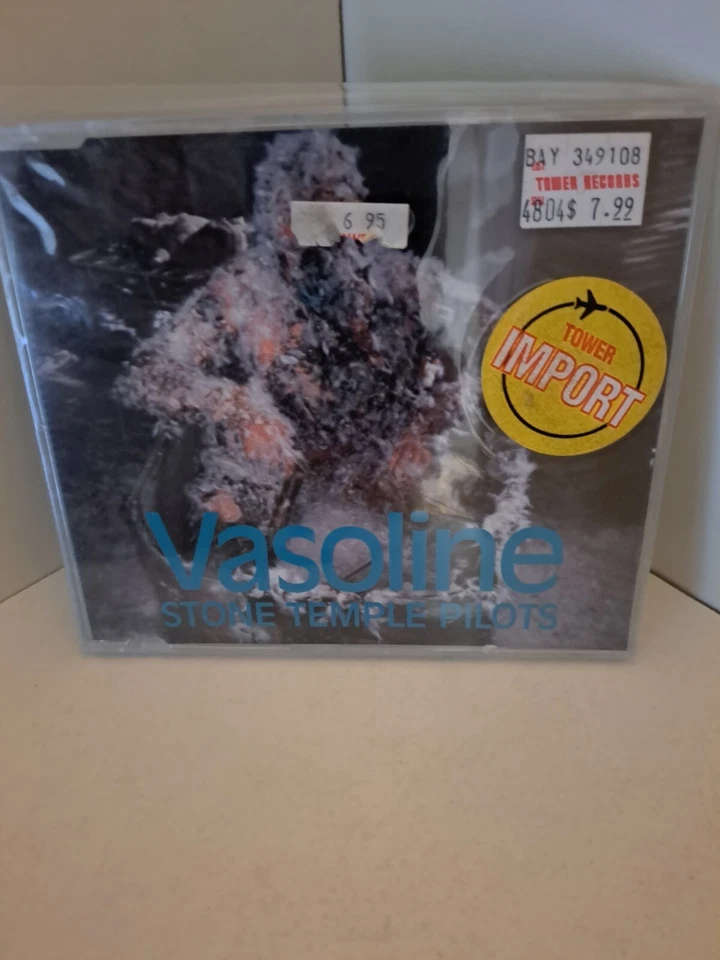 Stone Temple Pilots - Vasoline RARE Maxi Single Promo CD 4 Songs