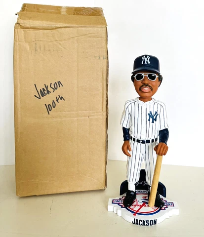 Reggie Jackson 2003 New York Yankees STADIUM EXCLUSIVE ~ Prototype 3 of 6 Cover