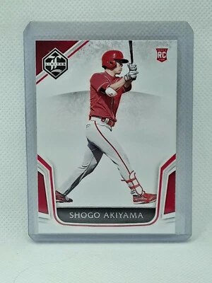 Shogo Akiyama 2020 Chronicles Limited Baseball - RC #1 - Cincinnati Reds - Image 1 of 2