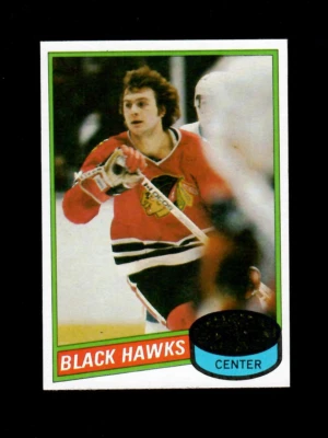 1980-81 Topps Hockey UNSCRATCHED # 247 Tom Lysiak - Black Hawks Nice Card - Image 1 of 2