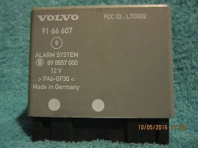 ДОСТАВКА В ТОТ ЖЕ ДЕНЬ! Реле системы сигнализации Volvo 9166607 850 940 960 S90 V90 - Изображение 1 из 4