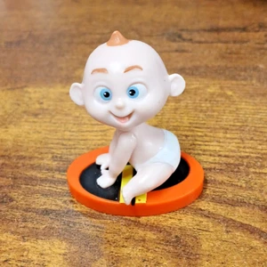 Disney Pixar PVC Figure  Incredibles 2 JACK JACK Toy Cake Topper Sitting Smile - Picture 1 of 5