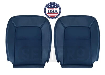 Cubierta de asiento delantera inferior de cuero para BMW Z3 Roadster 1999-2002 convertible 2 puertas Foto 1 de 4