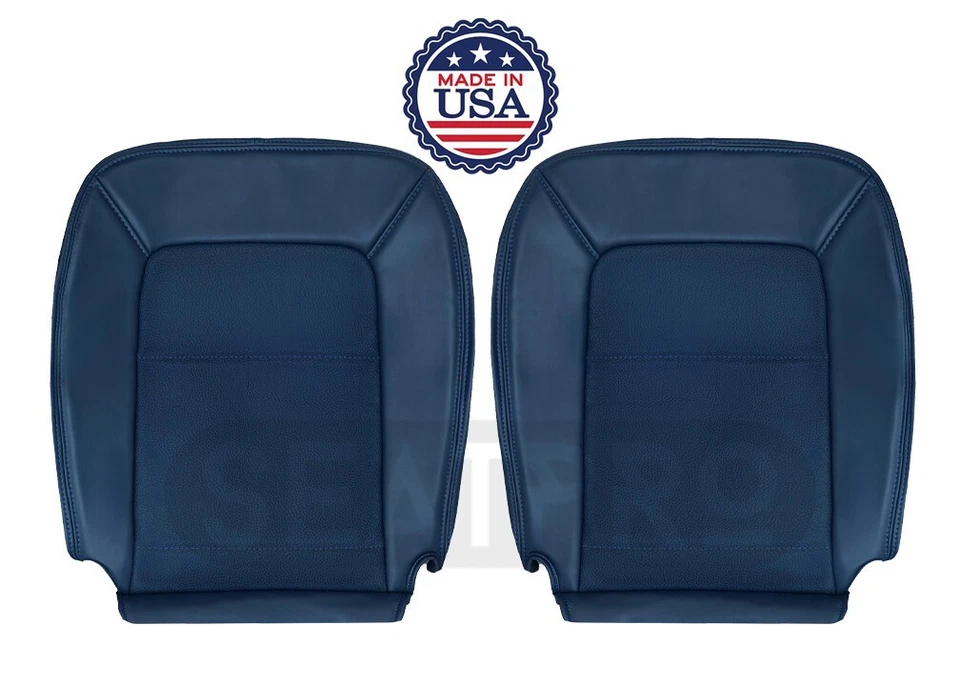 Capa de assento frontal inferior couro para 1999-2002 BMW Z3 Roadster conversível 2 portas - Imagem 1 de 4