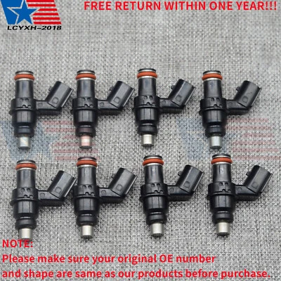 Juego de 8 inyectores de combustible para Suzuki GSXR1000 2007 2008 K7 15710-21H00 Foto 1 de 4