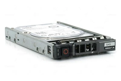 55RMX DELL HDD 500GB 7.2K SAS 6G 2.5" SFF HOT-SWAP - Image 1 of 4