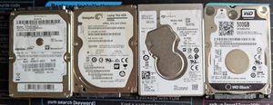 Samsung HDD 500GB - 2.5" WD Black 500GB - 1TB Seagate - Seagate 500GB - Picture 1 of 2