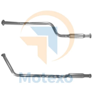 Tubo Delantero MERCEDES 190D 2.5 W201 (OM 602.911) Diesel (modelo no cat) 11/85-9/93 - Imagen 1 de 1