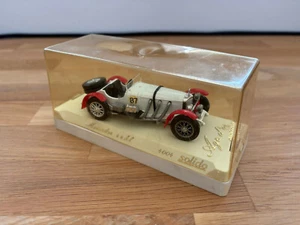 solido 4004 Mercedes SSKL 1:43 in vetrina acrilica - Foto 1 di 3