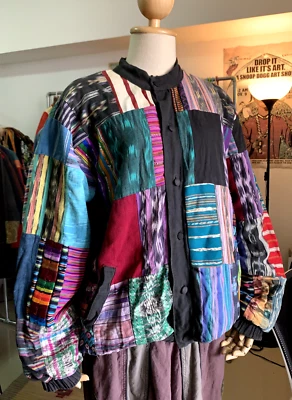 Chaqueta Bomber Parche Guatemala Años 80 Vintage Foto 1 de 4