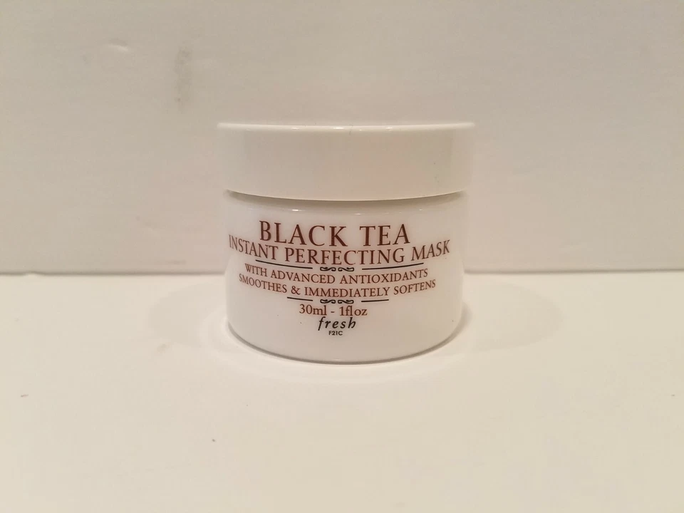 Fresh ~ Black Tea ~ Instant Perfecting Mask ~ Advanced AntioxIdants~ NWOB   Foto 1 de 1