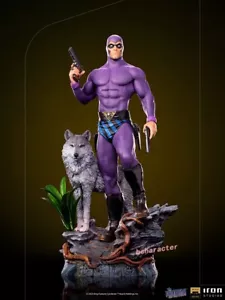 IRON STUDIOS 1/10 The Phantom Edición Deluxe Modelo de estatua de figura estática de 9,8 pulgadas - Imagen 1 de 10