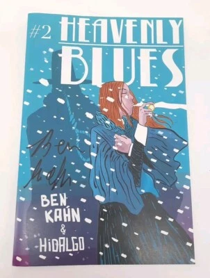 Heavenly Blues #2 Signed By Ben Kahn TPB Foto 1 de 4