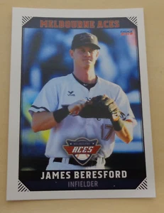 James Beresford 2018/19 Australian Baseball League Trading Card Minnesota Twins - Picture 1 of 2
