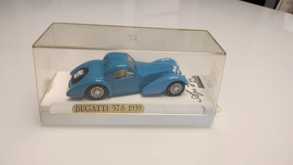 Modellino Bugatti 57S - 1939 - Solido - 1:43 - A5 - Immagine 1 di 1
