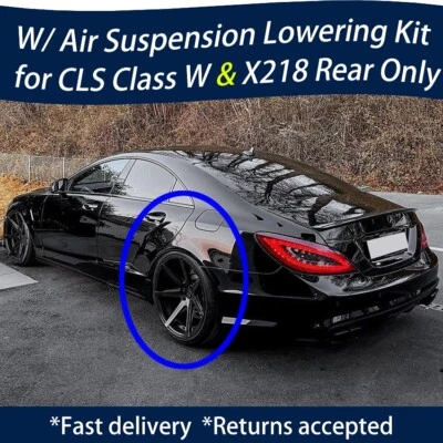 💥 for 2011-17 MERCEDES BENZ CLS 63 AMG REAR ADJUSTABLE LOWERING LINKS W218 X218 - Imagen 1 de 4