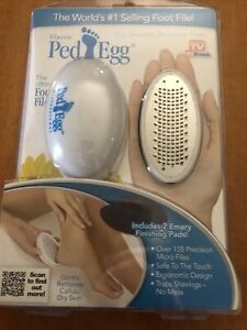 PED EGG - ORIGINAL - PROFESSIONAL - ULTIMATE FOOT FILE - AS SEEN ON TV - SEALED