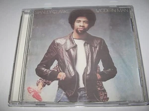 MODERN MAN by STANLEY CLARKE (1978) Original Jazz Album on EPIC CD 12 Tracks - Picture 1 of 3