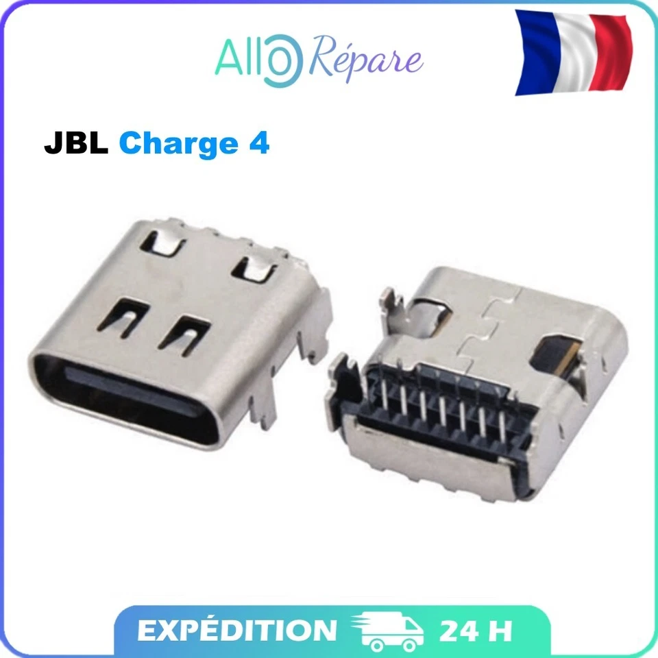 Connecteur de charge DC JBL charge 4 USB-C Type