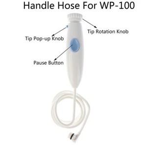 1 Stück Munddusche Wasserschlauch Griff Ersatzteil Für Waterpik Wp-100 O^^i - Photo 1/11
