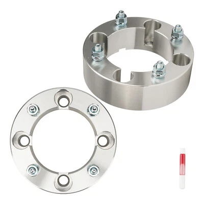 (2) Espaciadores de rueda de 2" 4/137 para Can-Am Maverick Commander Outlander 500 650 4x137 Foto 1 de 4