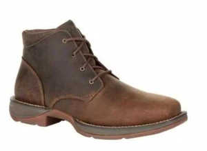 Durango Mens Red Dirt Rebel Square Toe Chukka Western Boots DDB0248 ~ Many Sizes - Picture 1 of 9