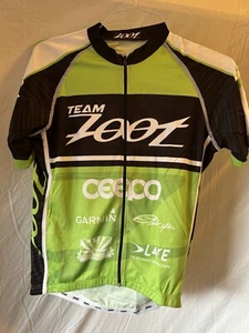  Team Zoot Cycling Jersey M - Picture 1 of 2