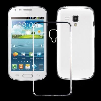 Cellulare per Samsung Galaxy Trend II Schutzcase Backcover Paraurti Trasparente - Immagine 1 di 2
