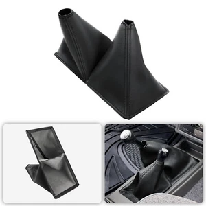 Se adapta a camioneta Toyota 4Runner 84-89 4x4 cambio manual cubierta de arranque palanca de cambios negro 11,5" - Imagen 1 de 7