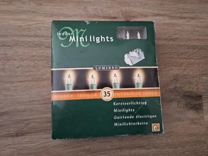 Lichterkette Minilichterkette zum Dekorieren Tannenbaum etc NEU OVP - Bild 1 von 3