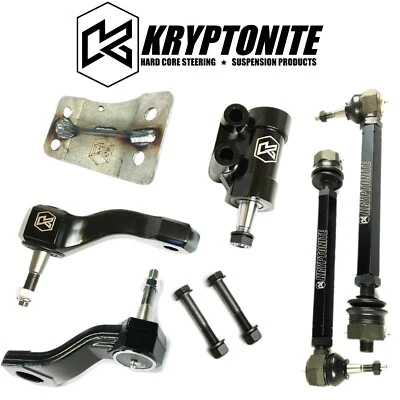 Kryptonite Death Grip Steering Support Kit For 2011-2024 Chevy/GMC 2500HD/3500HD - Image 1 of 4