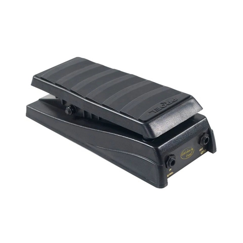 PROEL GF12 pedale volume mono alta impedenza 100 kohm per chitarra e strumenti - Immagine 1 di 1